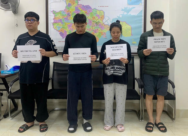 Triệt phá chuyên án lừa đảo tiền ảo 'Gemholic', chiếm đoạt hơn 39 tỷ đồng