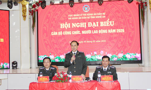 Nghệ An: Đổi mới cách làm, nâng cao hiệu quả thực hiện công tác Thi hành án dân sự 