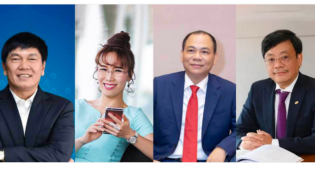 Giới siêu giàu Việt bứt phá, tổng giá trị tài sản của Top 20 người giàu nhất sàn chứng khoán Việt đạt hơn 1 triệu tỷ đồng Giới siêu giàu Việt bứt phá, tổng giá trị tài sản của Top 20 người giàu nhất sàn chứng khoán Việt đạt hơn 1 triệu tỷ đồng