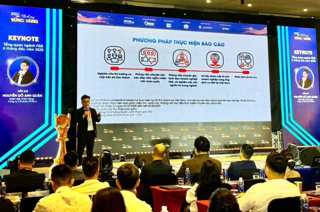 Giám đốc nhãn hàng iPOS.vn: 'Bức tranh thị trường F&B đang phân hóa mạnh mẽ, đơn vị linh hoạt và đổi mới bứt lên, nhóm vận hành kém hiệu quả dần bị đào thải'