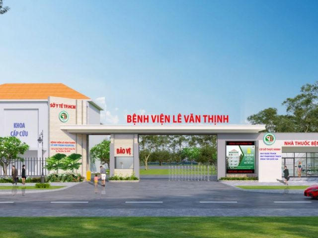 TP HCM: Bệnh viện Lê Văn Thịnh sắp có khu khám, điều trị kỹ thuật cao hơn 580 tỷ đồng