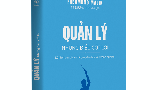 Quản lý cần được coi như một “nghề”