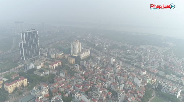 Hà Nội tiếp tục “ngột ngạt” trong ô nhiễm không khí: AQI duy trì mức không lành mạnh