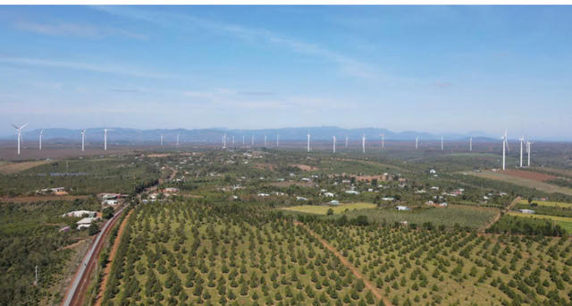 KBC tham gia phát triển điện gió trong chiến lược chuyển dịch năng lượng xanh