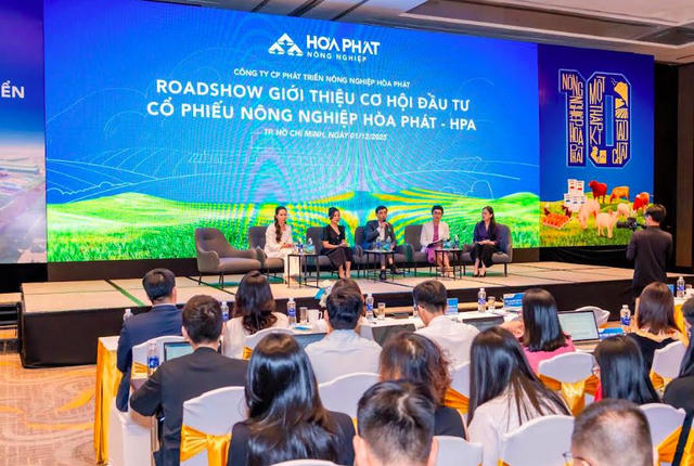 Nông nghiệp Hòa Phát (HPA) phát hành thành công 30 triệu cổ phiếu với giá 41.900 đồng/đơn vị