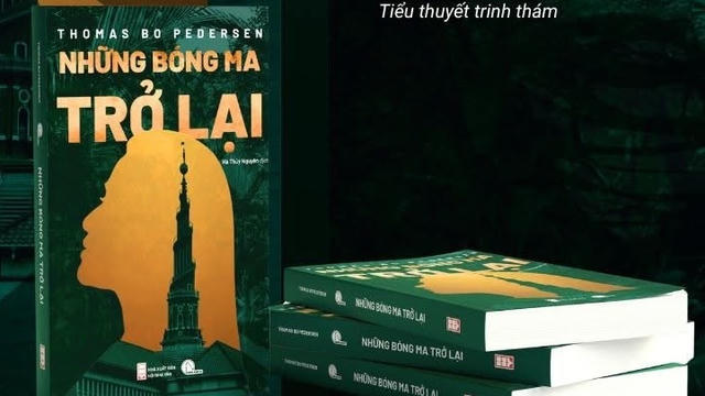 Ra mắt tiểu thuyết trinh thám 'Những bóng ma trở lại' 