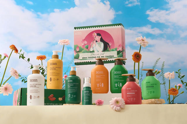 Quà tặng doanh nghiệp từ Cỏ Cây Hoa Lá: Trao giá trị xanh - Gửi trọn tâm ý