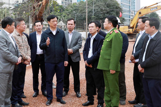 Đẩy mạnh đột phá hạ tầng, kiến tạo tầm vóc mới cho Thủ đô Đẩy mạnh đột phá hạ tầng, kiến tạo tầm vóc mới cho Thủ đô