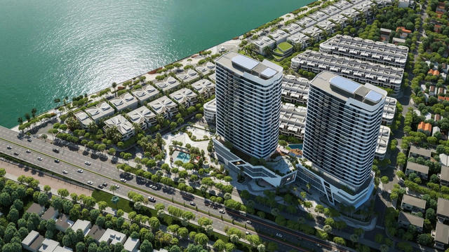 The Meridian ra mắt tại Đà Nẵng: “Siêu du thuyền” kiến trúc hạ thủy sông Hàn