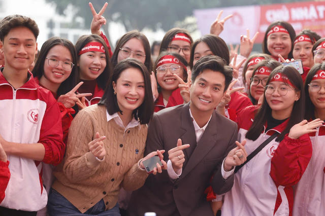 Khi doanh nghiệp cùng chung tay, Chủ nhật Đỏ lan tỏa mạnh mẽ hơn
Khi doanh nghiệp cùng chung tay, Chủ nhật Đỏ lan tỏa mạnh mẽ hơn