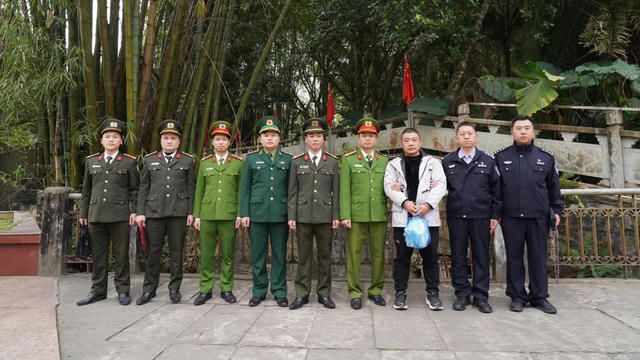 Tuyên Quang: Trao trả đối tượng bị truy nã quốc tế