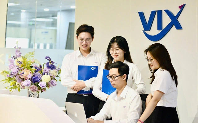 Chứng khoán VIX (VIX) báo lãi kỷ lục hơn 5.400 tỷ đồng, tự doanh thắng lớn nhờ 'họ' Gelex Chứng khoán VIX (VIX) báo lãi kỷ lục hơn 5.400 tỷ đồng, tự doanh thắng lớn nhờ 'họ' Gelex