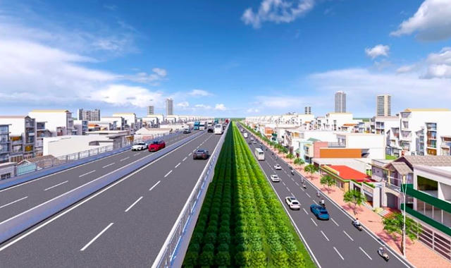 TP HCM chính thức ‘chốt’ phương án cầu vượt đường trục Bắc - Nam