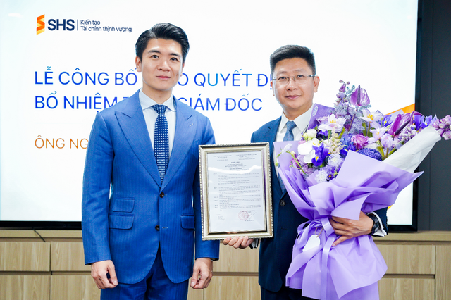 Chứng khoán Sài Gòn - Hà Nội (SHS): Bổ nhiệm ông Nguyễn Duy Linh làm Tổng giám đốc, kiện toàn bộ máy điều hành