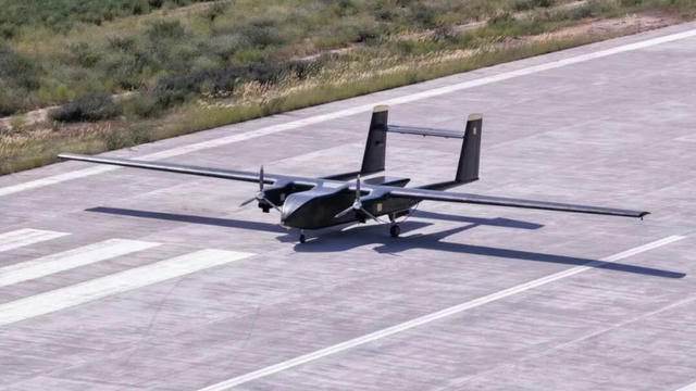 Trung Quốc thử nghiệm thành công máy bay vận tải không người lái 