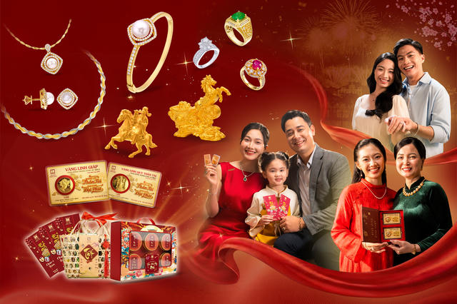 ‘Tết trưởng thành - Lộc trọn ý’: Đón Tết Bính Ngọ đẹp sang cùng Bảo Tín Minh Châu ‘Tết trưởng thành - Lộc trọn ý’: Đón Tết Bính Ngọ đẹp sang cùng Bảo Tín Minh Châu