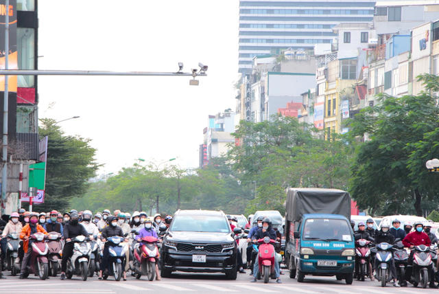 Hệ thống camera AI: Góp phần bảo đảm trật tự an toàn giao thông, trật tự đô thị, vệ sinh môi trường