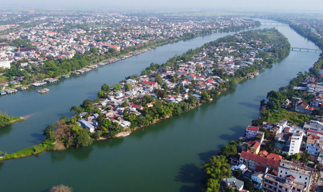 Huế đầu tư 2.200 tỷ đồng xây cầu dài gần 2,8 km qua cồn Hến