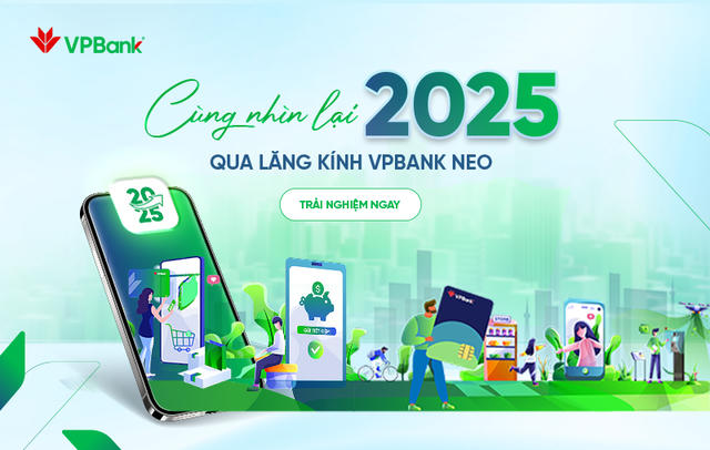 Một năm tài chính được kể lại theo cách rất khác trên VPBank NEO