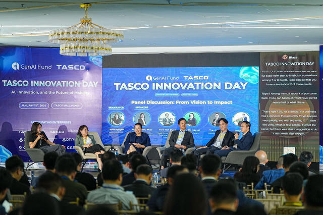 Tasco Innovation Day: Khi doanh nghiệp lớn mở bài toán, startup cùng tạo tác động trong kỷ nguyên AI