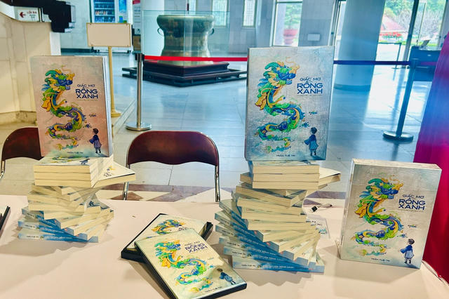 'Giấc mơ hóa Rồng Xanh - Thương hiệu Việt Nam 2045' cùng đối thoại về con đường phát triển bền vững