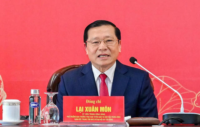 Bồi đắp niềm tin và khát vọng phát triển đất nước phồn vinh, văn minh, hạnh phúc