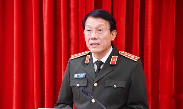 Lực lượng Công an nhân dân gương mẫu, đi đầu thực hiện Nghị quyết Đại hội XIV của Đảng