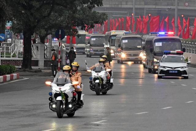 Công an Hà Nội huy động tối đa lực lượng, bảo vệ an toàn tuyệt đối Đại hội XIV