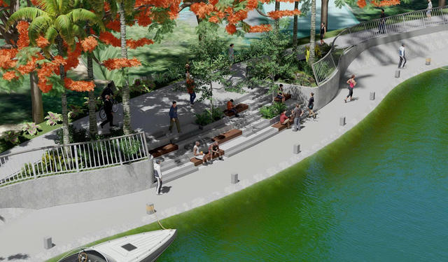 Khánh Hòa điều chỉnh tăng vốn dự án hồ điều hòa Tây Nha Trang lên hơn 584 tỷ đồng 
