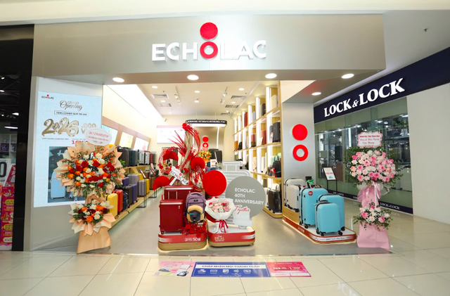 Khai trương Echolac Long Biên - Bước tiến mới trong chiến lược mở rộng tại Việt Nam