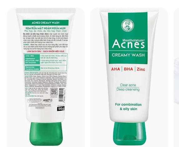 Đình chỉ lưu hành, thu hồi toàn quốc lô Kem rửa mặt Vitamin Acnes do vi phạm