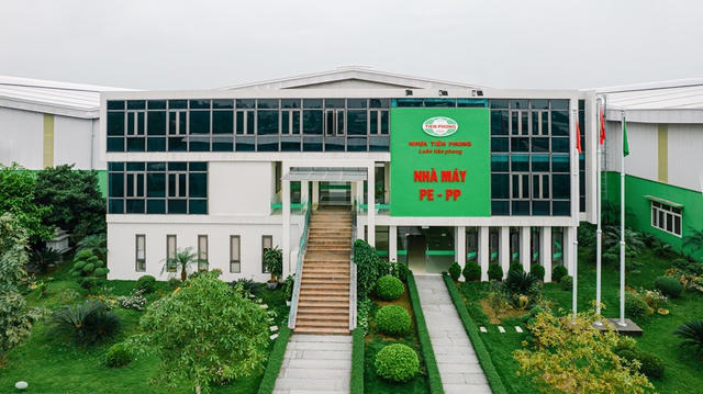 Nhựa Tiền Phong (NTP): Lợi nhuận vượt mốc 1.100 tỷ đồng, thiết lập kỷ lục mới sau 65 năm