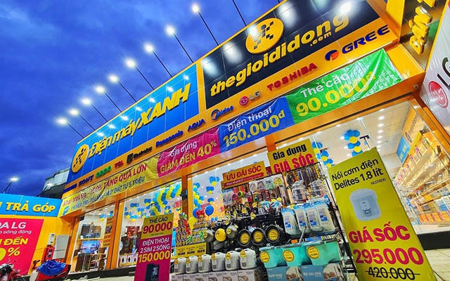 Thế giới Di động (MWG) ghi nhận doanh thu thuần năm 2025 đạt kỷ lục 156.166 tỷ đồng Thế giới Di động (MWG) ghi nhận doanh thu thuần năm 2025 đạt kỷ lục 156.166 tỷ đồng