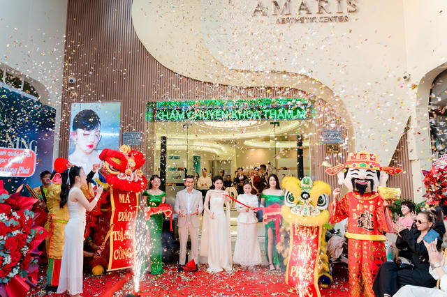 Phòng khám Chuyên khoa Thẩm mỹ Amaris đi vào hoạt động tại TP HCM