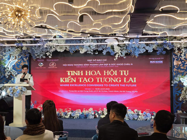 Công bố Hội nghị Thượng đỉnh ngành Làm đẹp & Sức khỏe châu Á - FABIA mùa 9