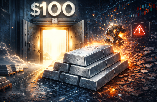 Giá bạc sẽ ra sao khi vượt ngưỡng 100 USD/ounce?