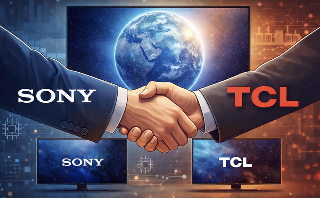 Thương vụ lịch sử ngành điện tử: TCL bắt tay Sony lập liên doanh, sẵn sàng soán ngôi vương Tivi toàn cầu của Samsung