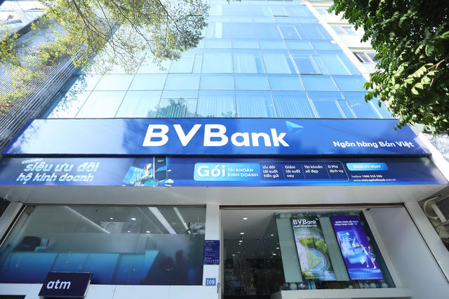 Quỹ đầu tư Bản Việt (VCAM) trở thành cổ đông của BVBank, ngân hàng muốn tăng vốn lên gần 10.000 tỷ đồng