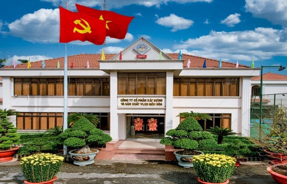 Vật liệu xây dựng Biên Hòa (VLB): Lợi nhuận năm 2025 vượt gấp 2,1 lần kế hoạch, lượng tiền mặt chiếm 64% tổng tài sản