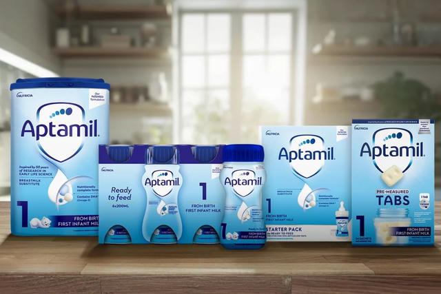 Bộ Y tế yêu cầu ngừng kinh doanh sữa Aptamil nhiễm độc tố trên các sàn thương mại điện tử