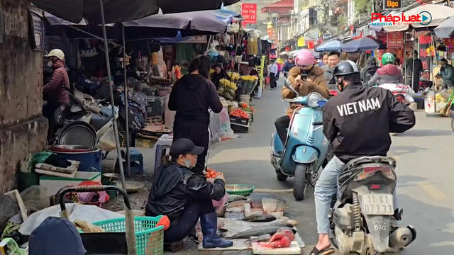 Hà Nội: Nhiều dấu hiệu vi phạm về trật tự đô thị tại phường Định Công