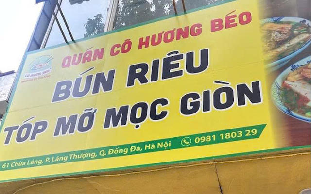 Hà Nội: Bún riêu Hương Béo, Cơm thố Lão Đại cùng loạt quán 'hot' tại phường Láng bị xử phạt vi phạm an toàn thực phẩm