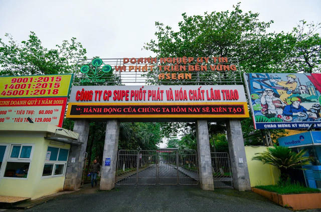 Supe Phốt phát và Hóa chất Lâm Thao (LAS): Doanh thu giảm, lãi sau thuế quý IV tăng 24% Supe Phốt phát và Hóa chất Lâm Thao (LAS): Doanh thu giảm, lãi sau thuế quý IV tăng 24%