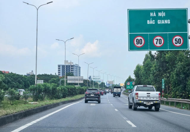 Nghiên cứu mở rộng cao tốc Hà Nội - Bắc Giang lên 8 làn xe theo hình thức PPP Nghiên cứu mở rộng cao tốc Hà Nội - Bắc Giang lên 8 làn xe theo hình thức PPP