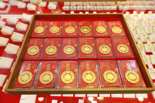 Vàng vượt mốc 180 triệu đồng/lượng, Tổng Giám đốc Dragon Capital vẫn đánh giá thấp hiệu suất so với chứng khoán Vàng vượt mốc 180 triệu đồng/lượng, Tổng Giám đốc Dragon Capital vẫn đánh giá thấp hiệu suất so với chứng khoán