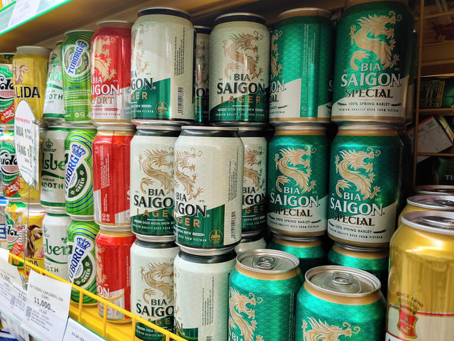 Bia Sài Gòn - Miền Tây (WSB) lãi sau thuế vượt kế hoạch 20%