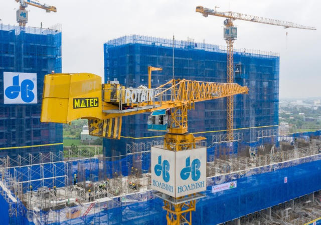 Tập đoàn Xây dựng Hòa Bình (HBC) bổ nhiệm một Phó Tổng Giám đốc
Tập đoàn Xây dựng Hòa Bình (HBC) bổ nhiệm một Phó Tổng Giám đốc