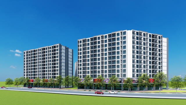 Đà Nẵng sắp có thêm gần 1.000 căn nhà ở xã hội tại phường Hòa Khánh