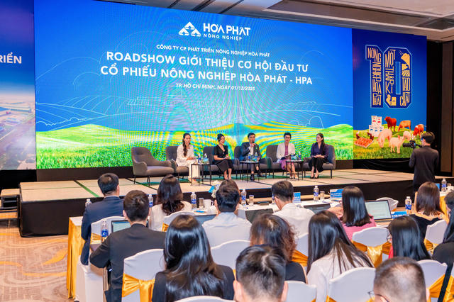 Hòa Phát (HPG): Lãi sau thuế năm 2025 vượt 15.500 tỷ đồng, sản lượng thép cán nóng lập kỷ lục