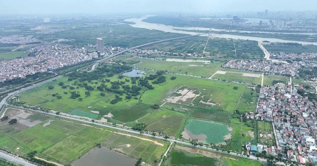 UBND TP Hà Nội giao gần 1 ha đất cho Công ty Đầu tư và Thương mại Trung Yên làm dự án khu đô thị mới G19
